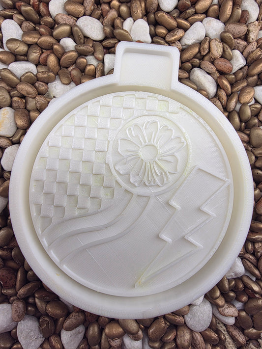 Flower Lighting Freshie Mold
