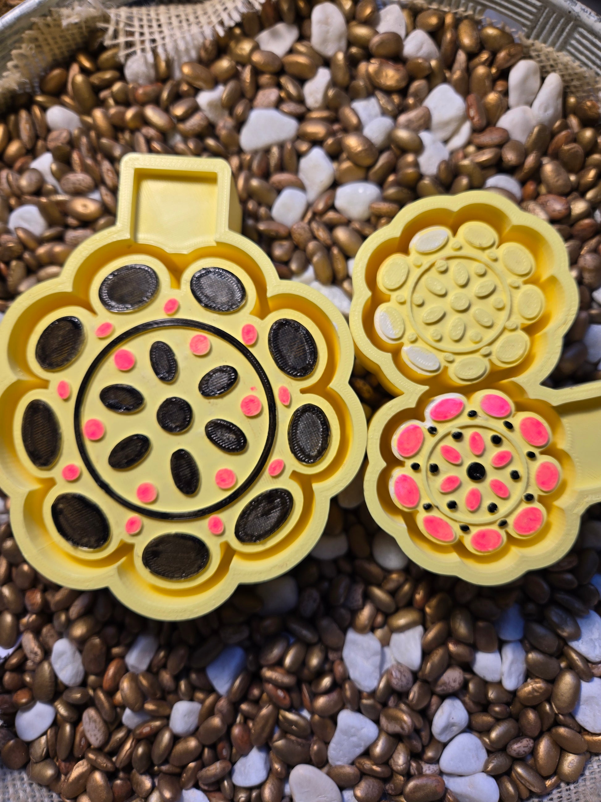  Flower Shape Freshie and/or Vent Mold