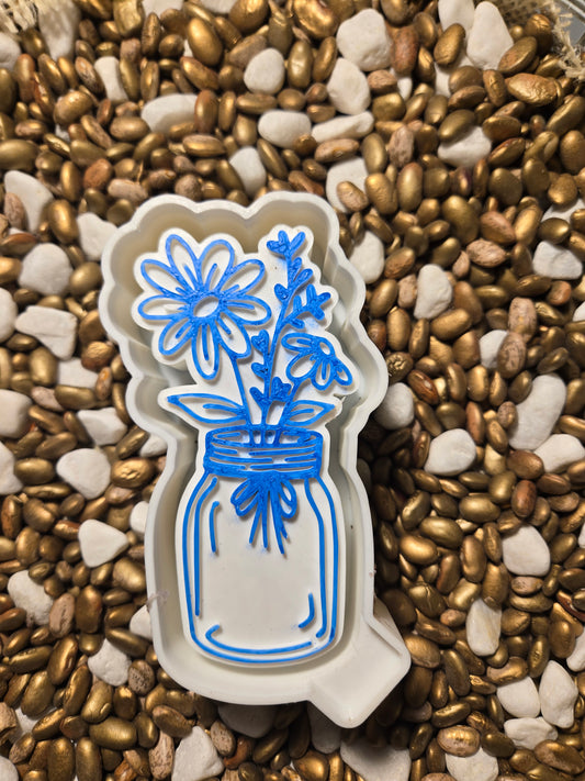 Flower Vase Freshie Mold