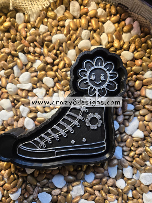 Flower in Shoe Freshie Mold