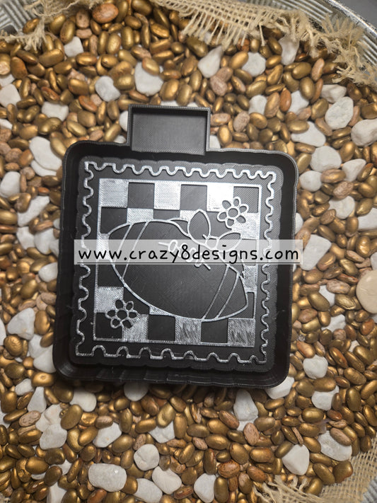 Football Checker Board Freshie Mold