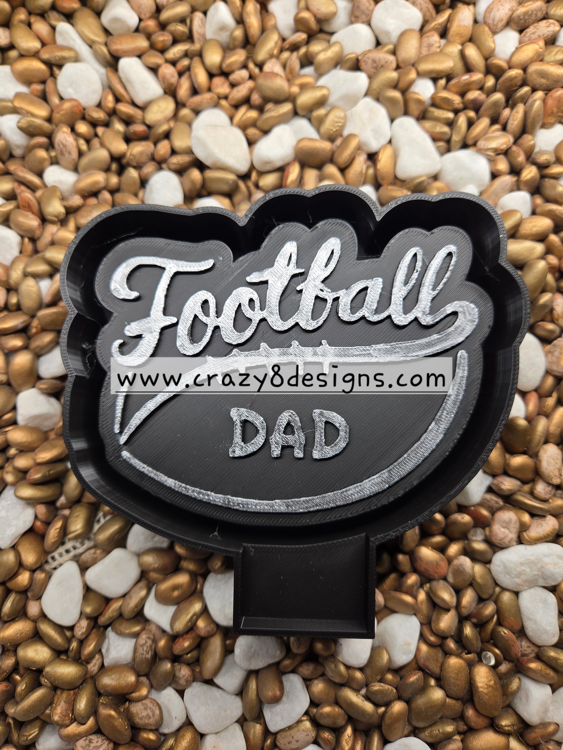  Football Dad Freshie Mold
