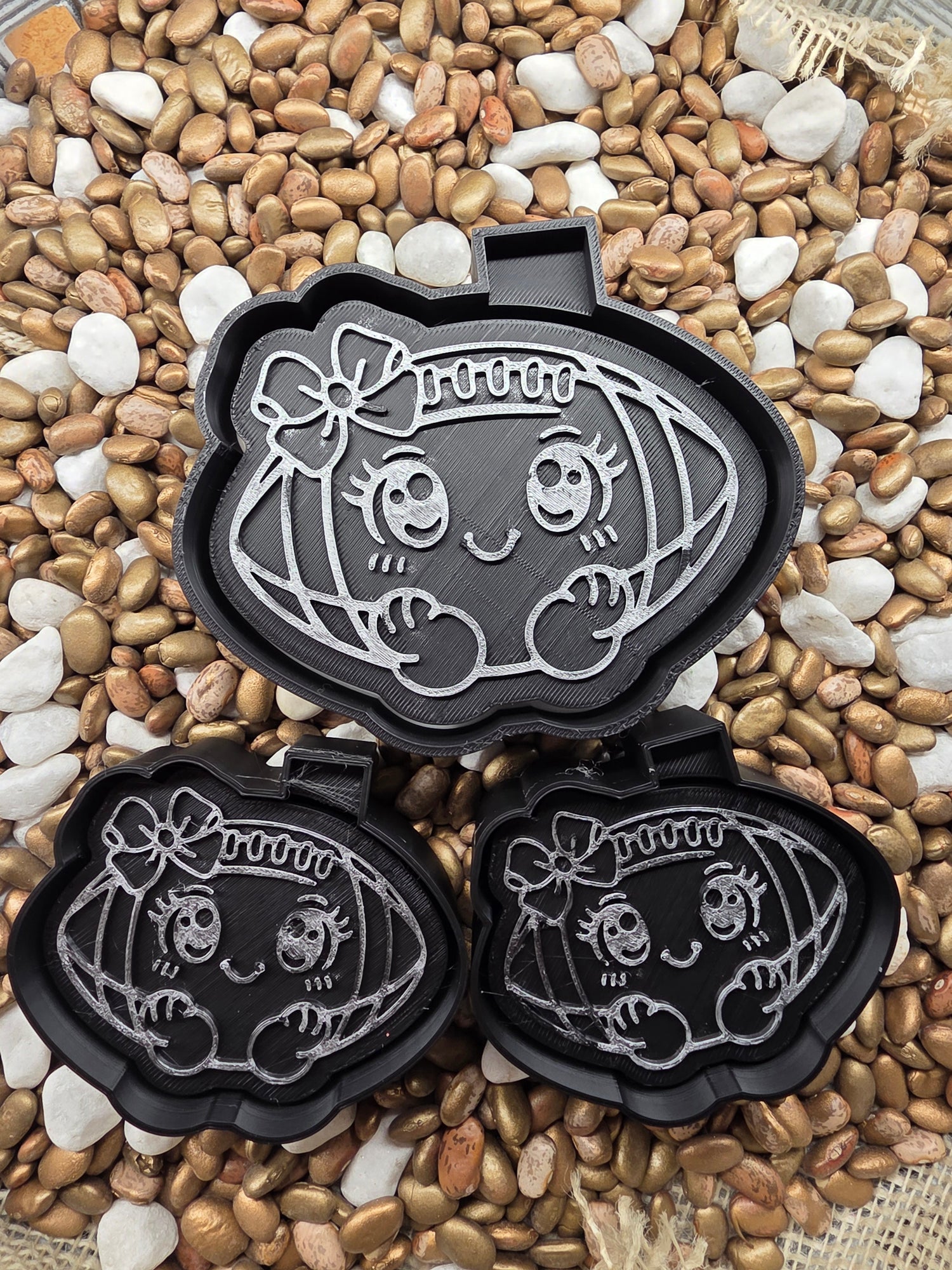 Football Freshie Mold/Vent  