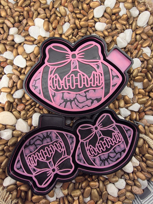 Football Freshie Mold and or Vents  