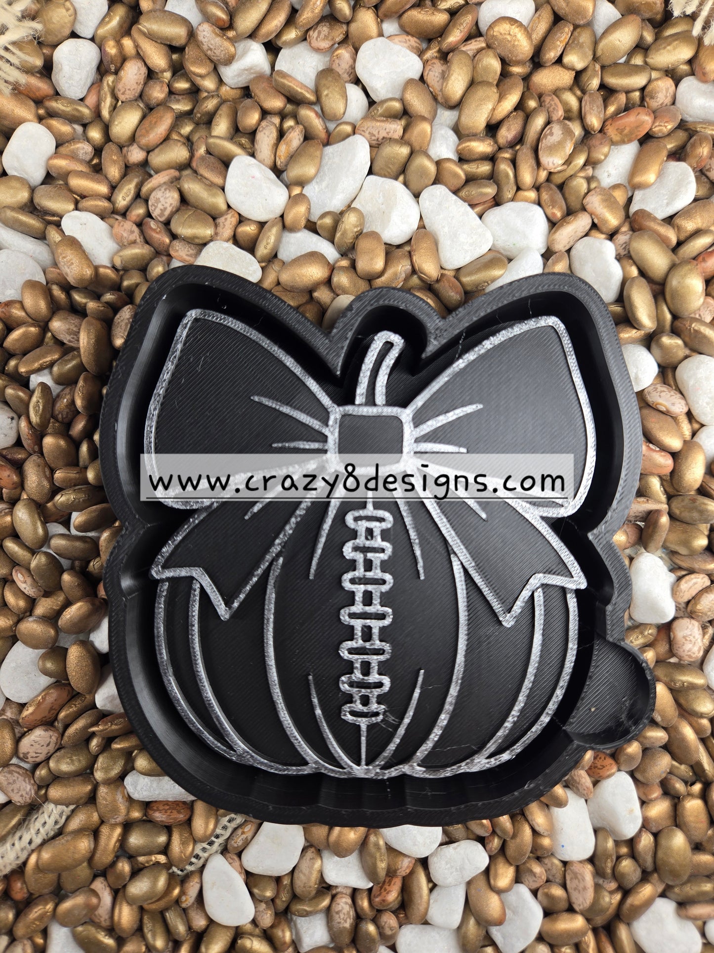 Football Pumpkin Freshie Mold