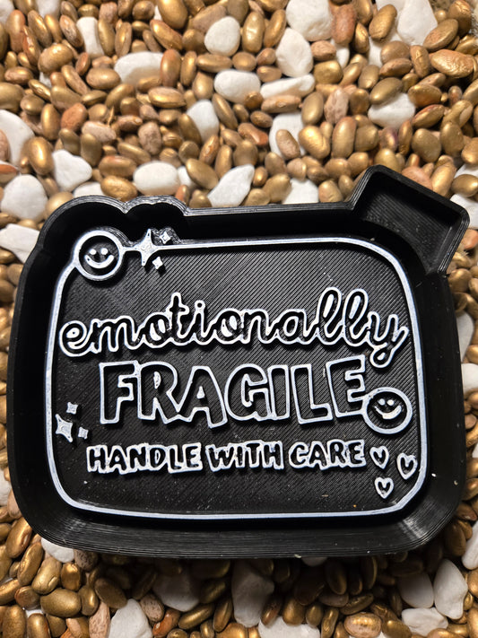 Fragile Freshie Mold