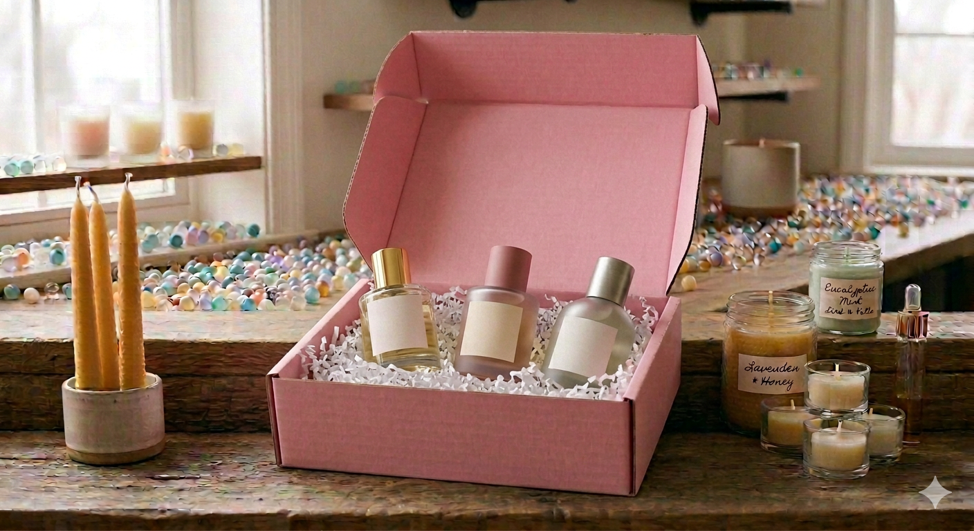 Fragrance Oil Sample Packs