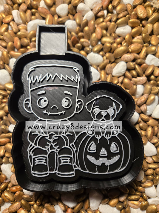 Frankenstein Freshie Mold