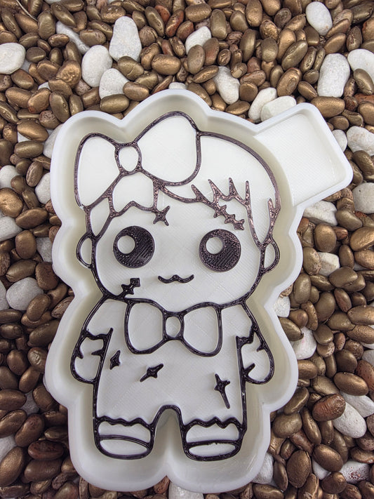 Frankenstein Freshie Mold