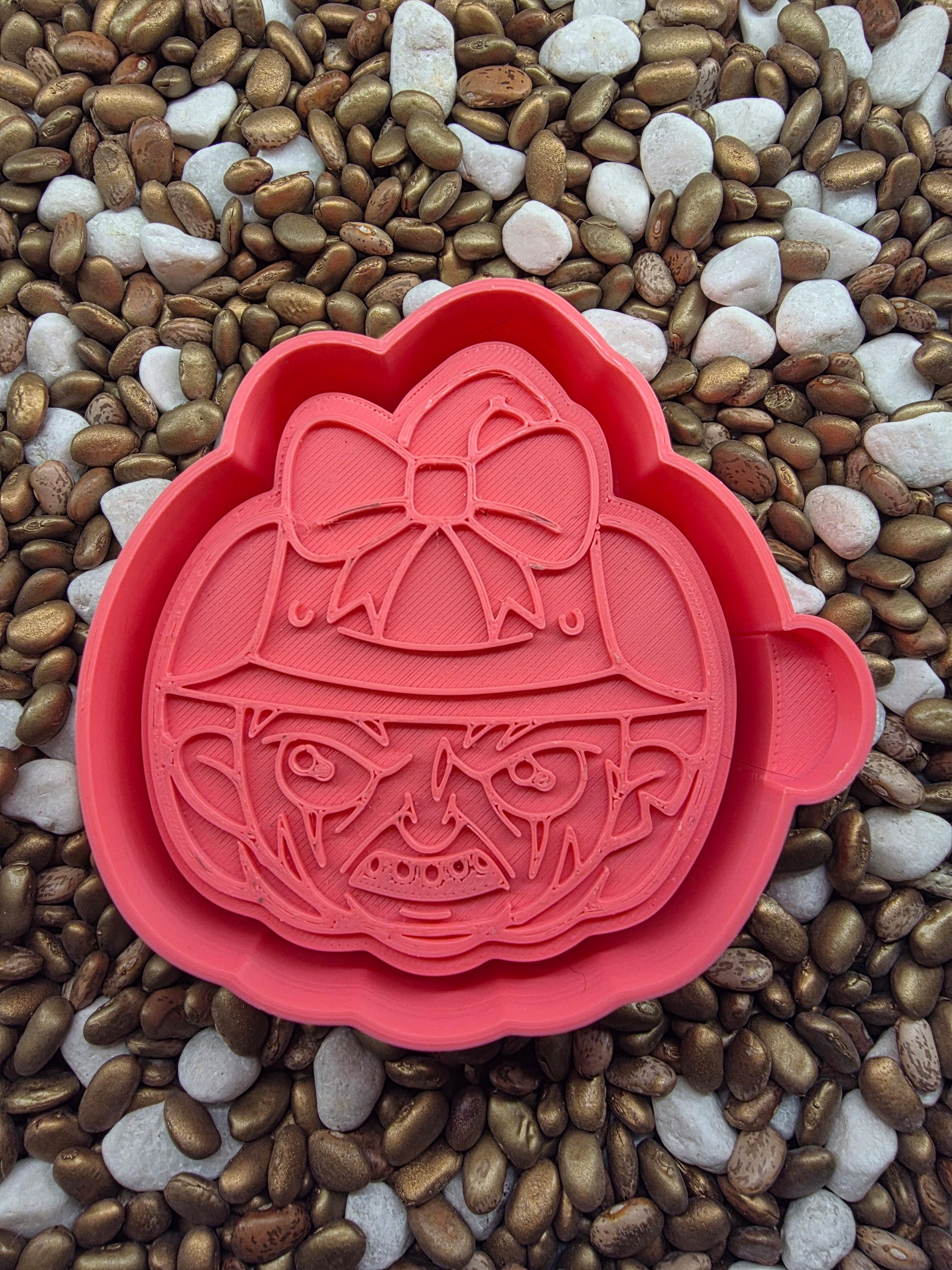 Freddie Pumpkin Mold