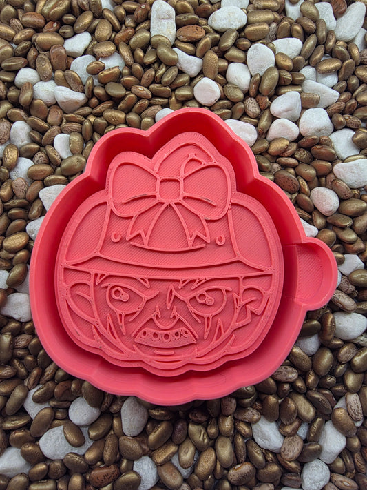 Freddie Pumpkin Mold