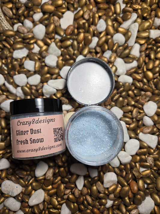 Fresh Snow Glitter Dust