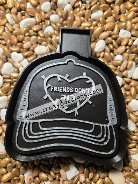 Friends Freshie Mold