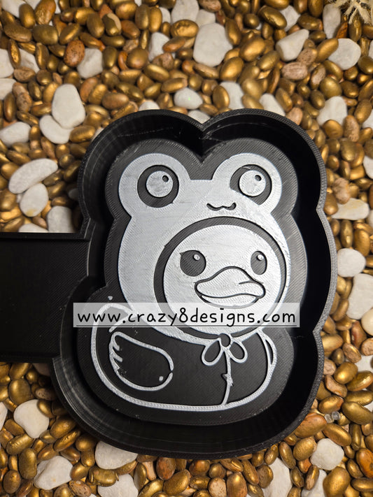  Frog Duck Freshie Mold