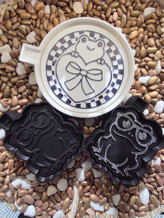 Frogs Freshie Mold