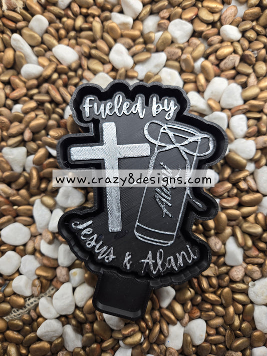 Fueled By Jesus and Alani Freshie Mold