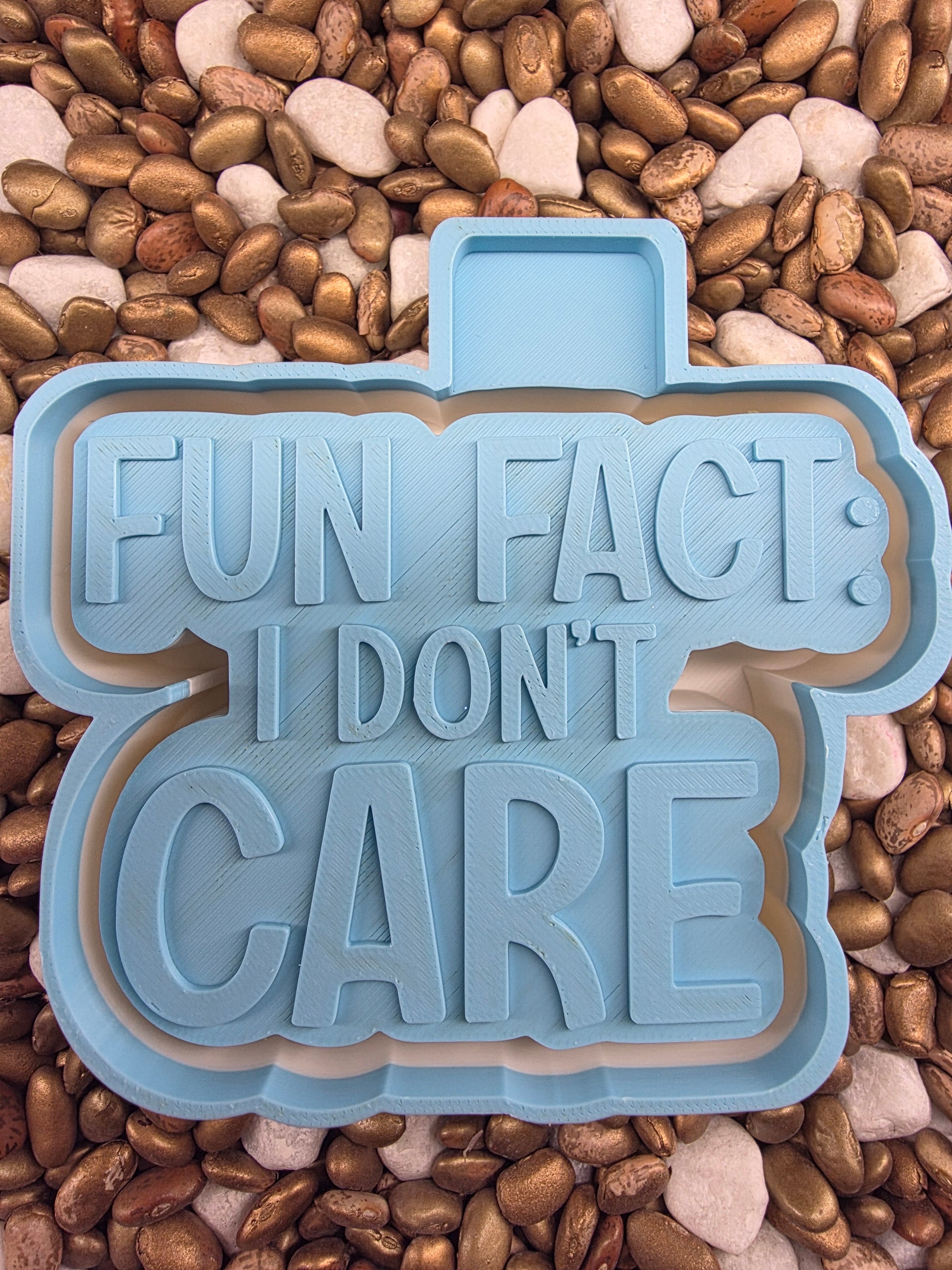 Fun Fact Freshie Mold
