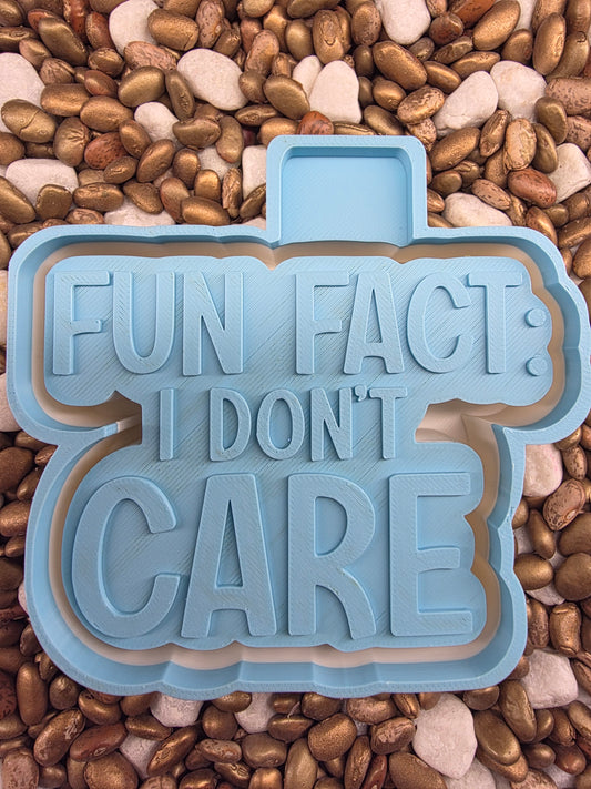Fun Fact Freshie Mold