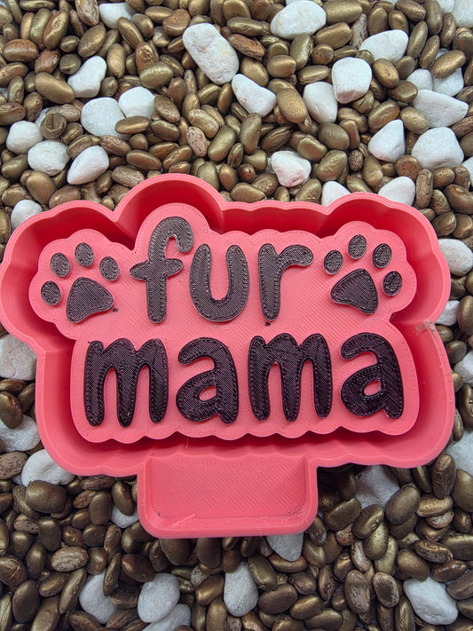 Fur Mama Freshie Mold 