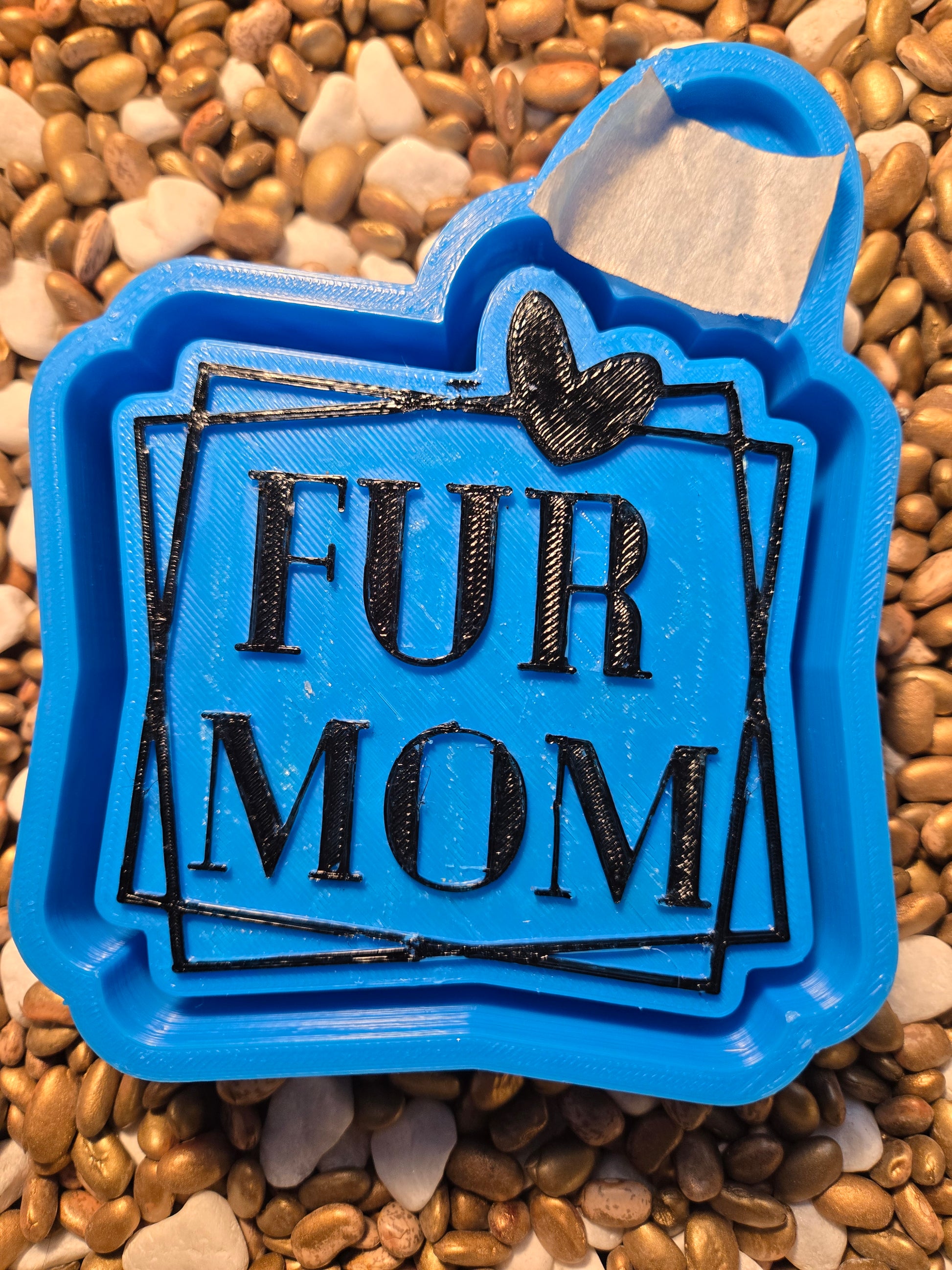 Fur Mom Freshie Mold