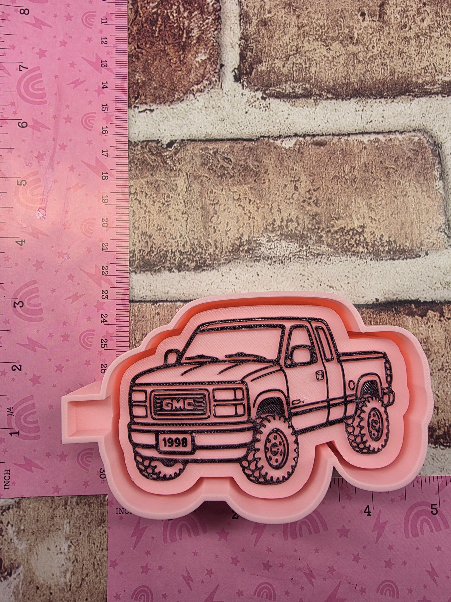 GMC Truck Freshie Mold