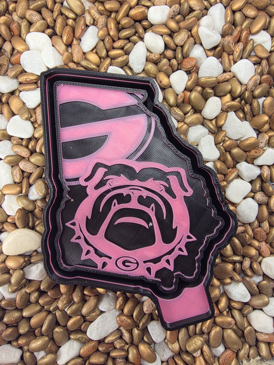 G Bulldogs Freshie Mold