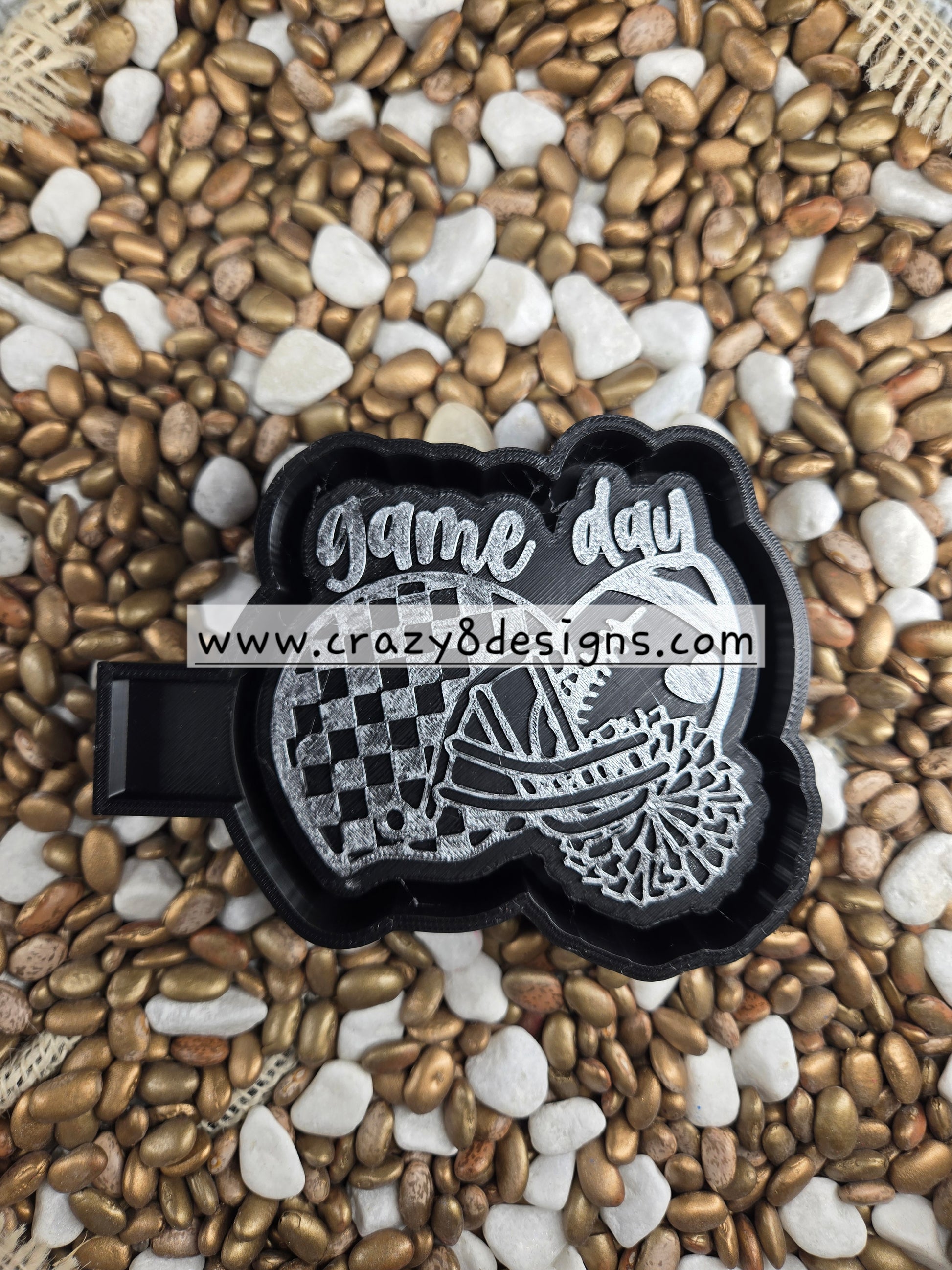 Game Day Freshie Mold