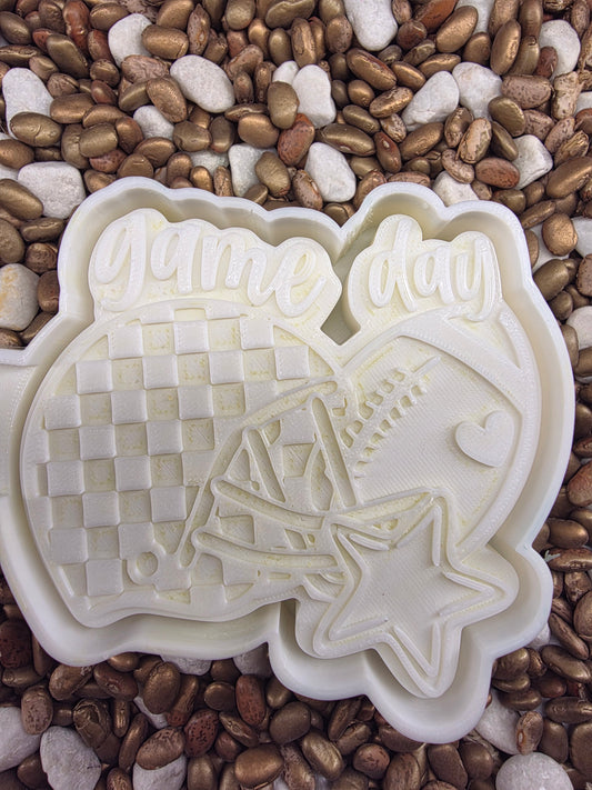  Game Day Freshie Mold
