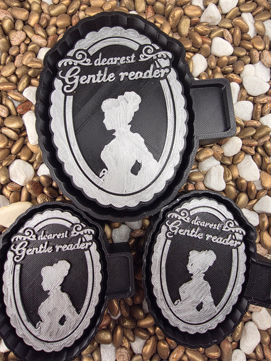 Gentle Reader Freshie Mold and/or Vent Clip