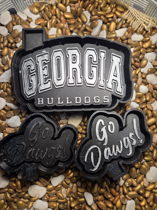 Georgia Freshie Mold