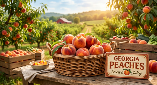 Georgia Peach Fragrance Oil 