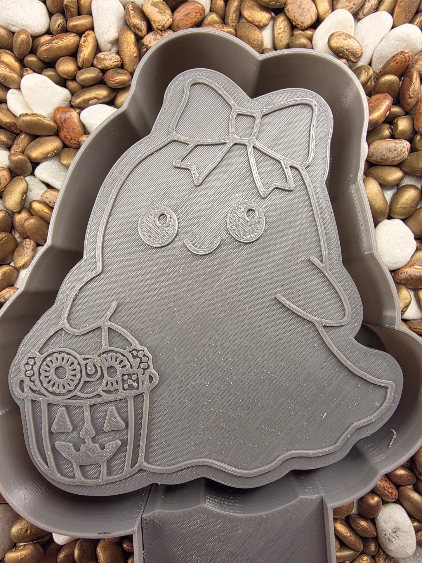 Ghost Basket Mold