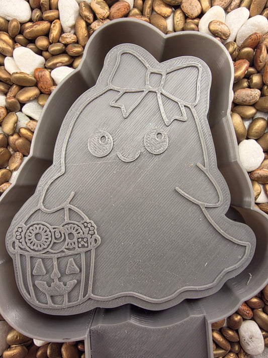 Ghost Basket Mold
