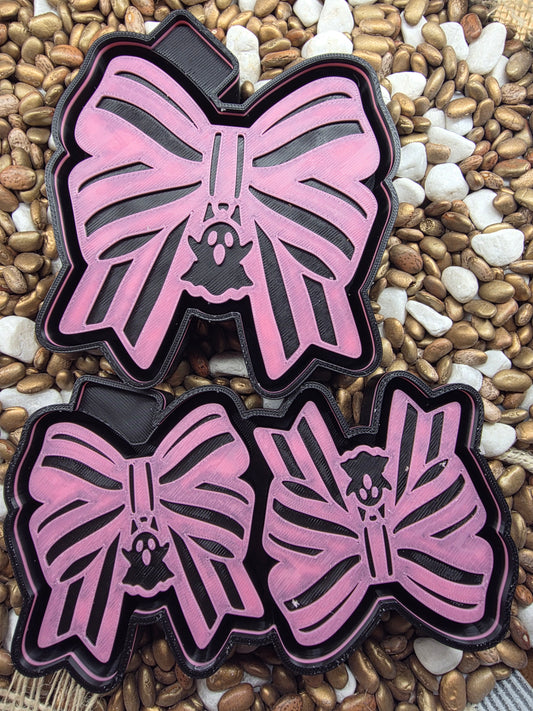 Ghost Bow Freshie Mold