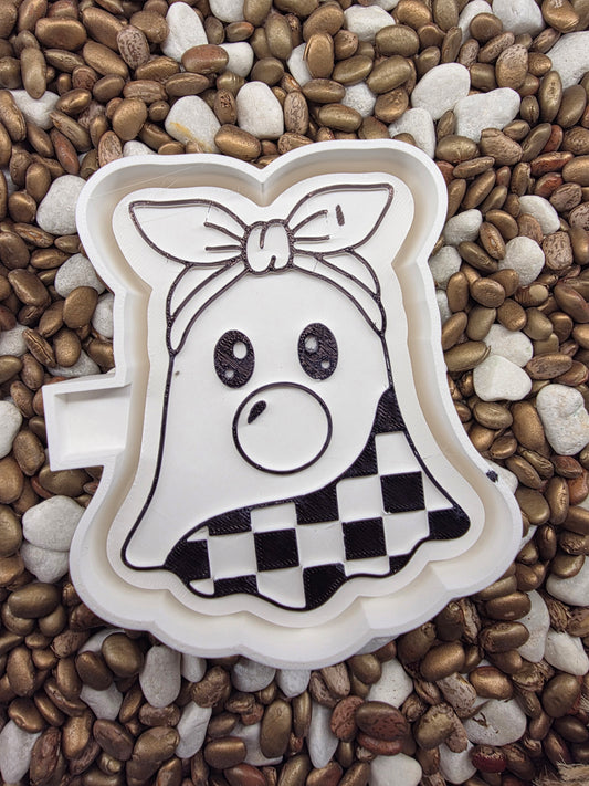 Ghost Bubble Freshie Mold