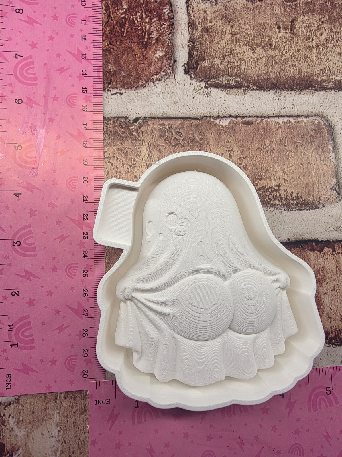 Ghost Bum Freshie Mold 