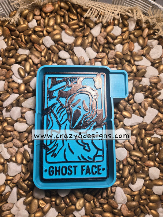  Ghost Face Freshie Mold