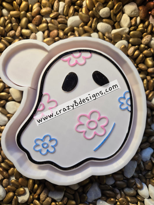Ghost Flower Freshie Molds