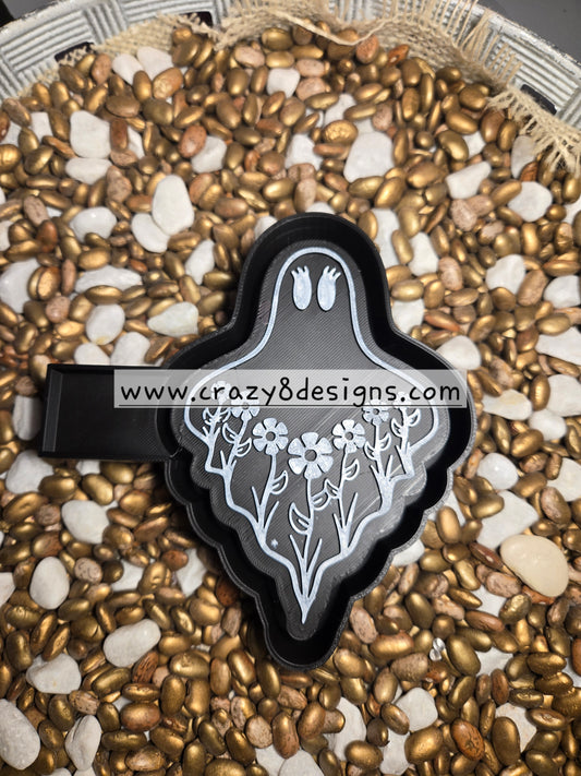 Ghost Flowers Freshie Mold