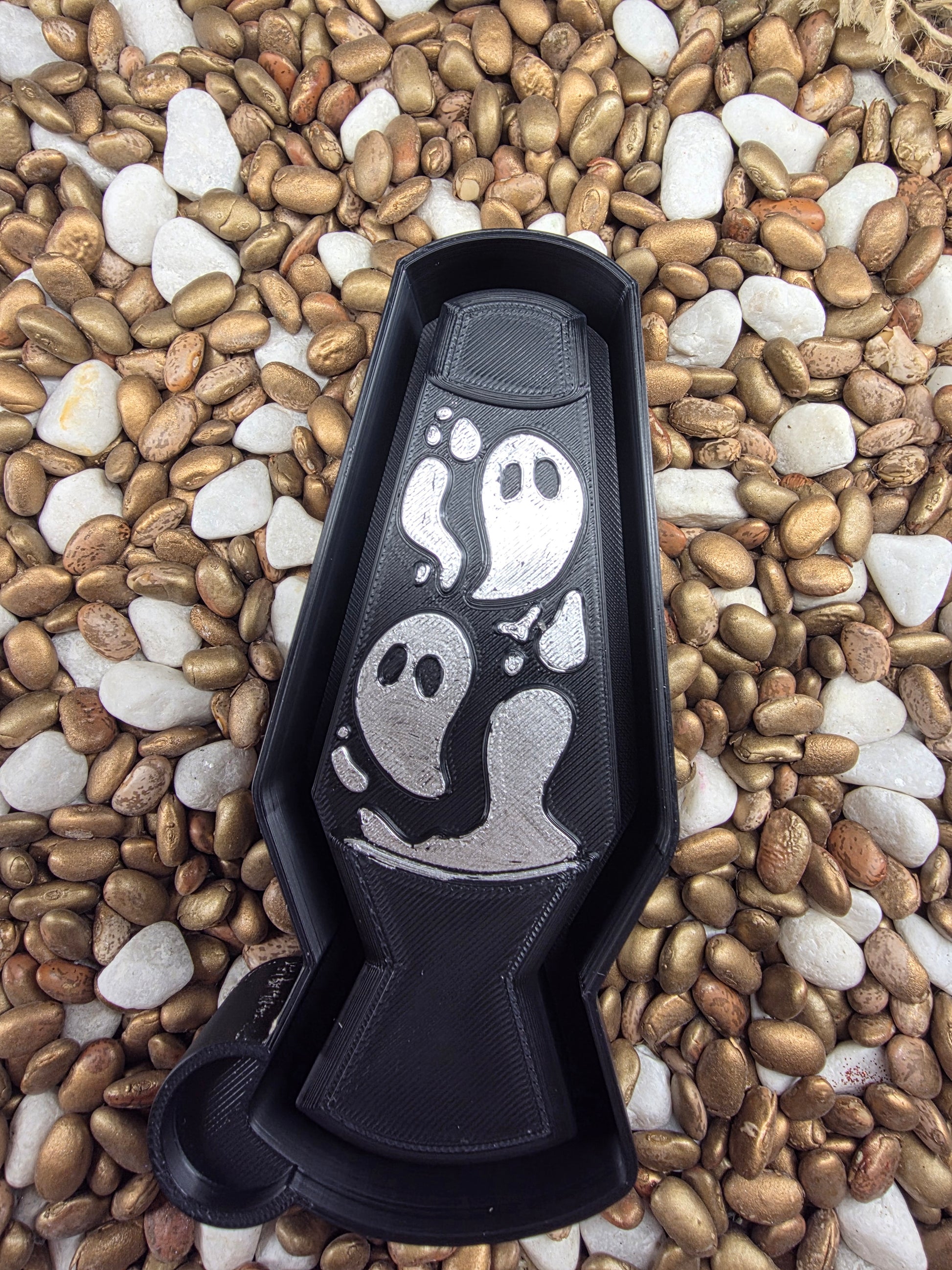 Ghost Lava Lamp Freshie Mold