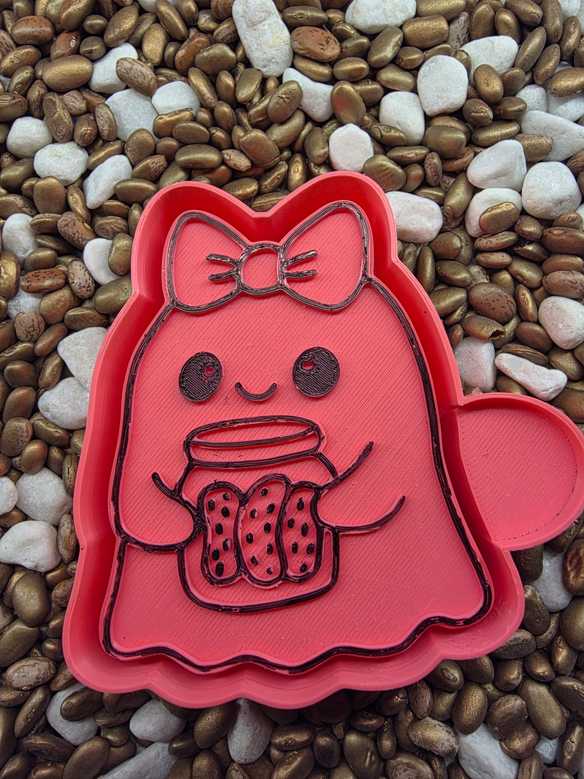 Ghost Pickle Freshie Mold