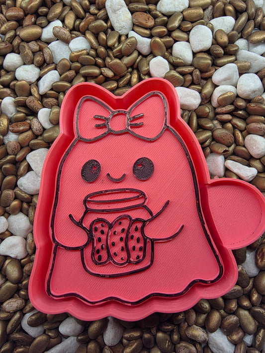  Ghost Pickle Freshie Mold