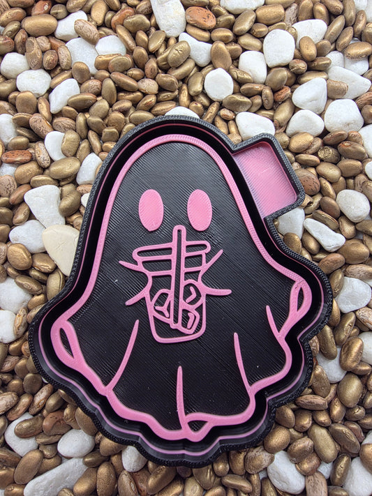 Ghost and Iced Coffee Freshie Mold