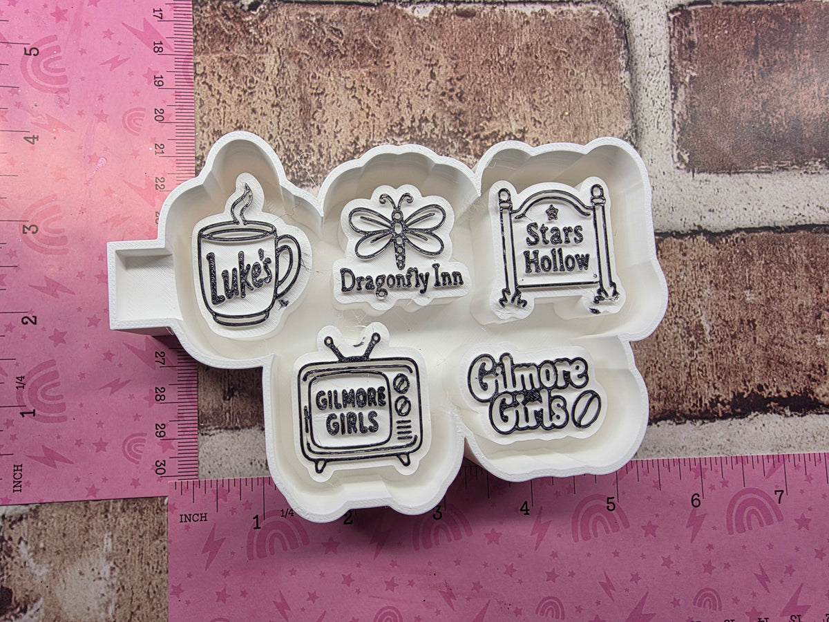 Gilmore Charmy Freshie Mold