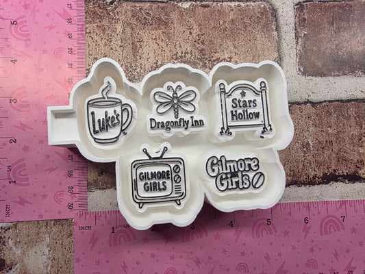 Gilmore Charmy Freshie Mold