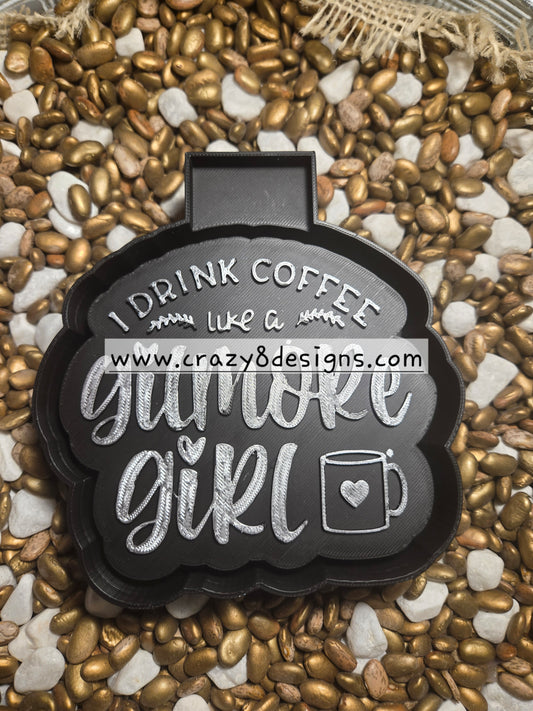Gilmore Coffee Freshie Mold