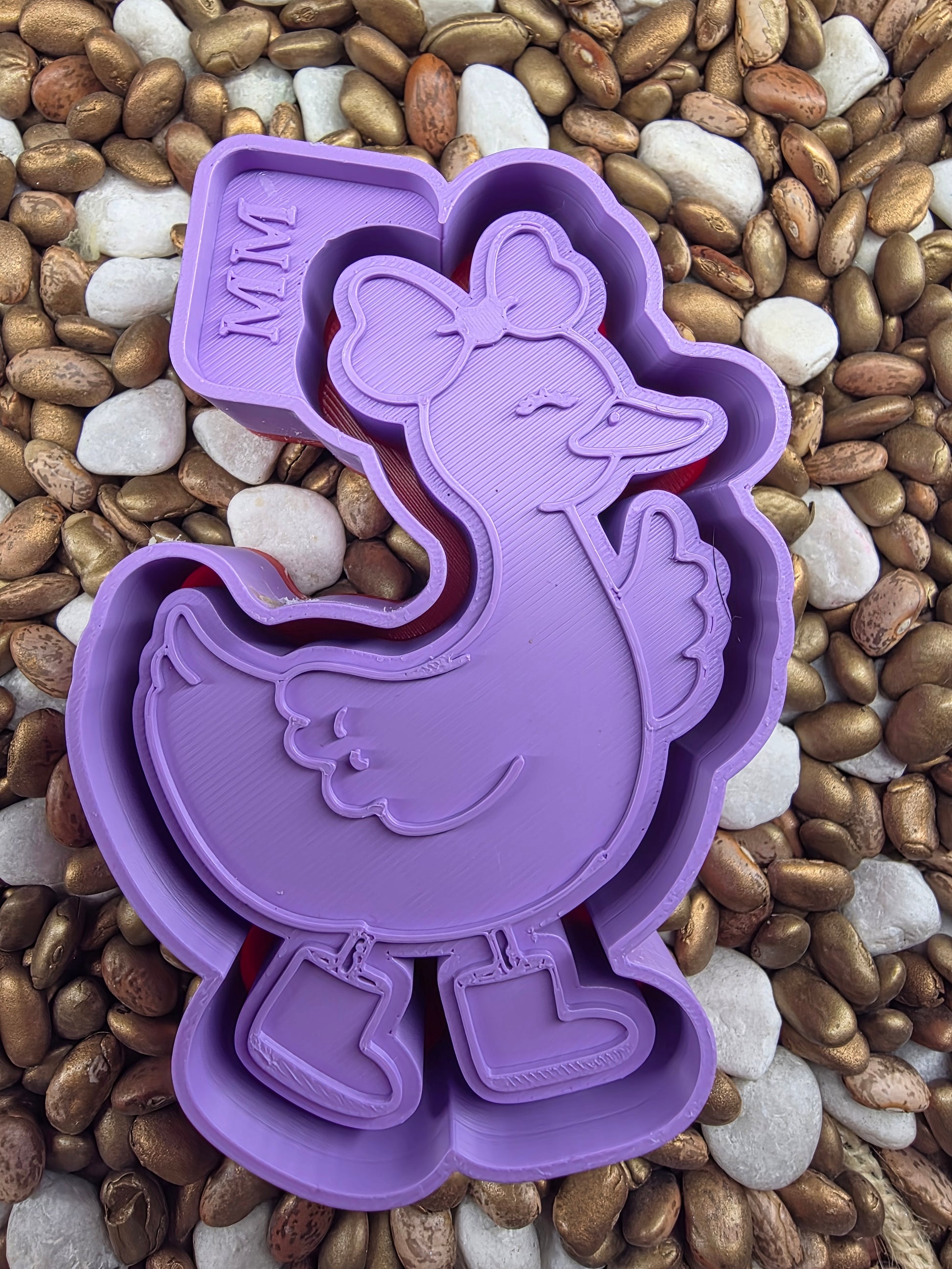  Girl Duck Freshie Mold