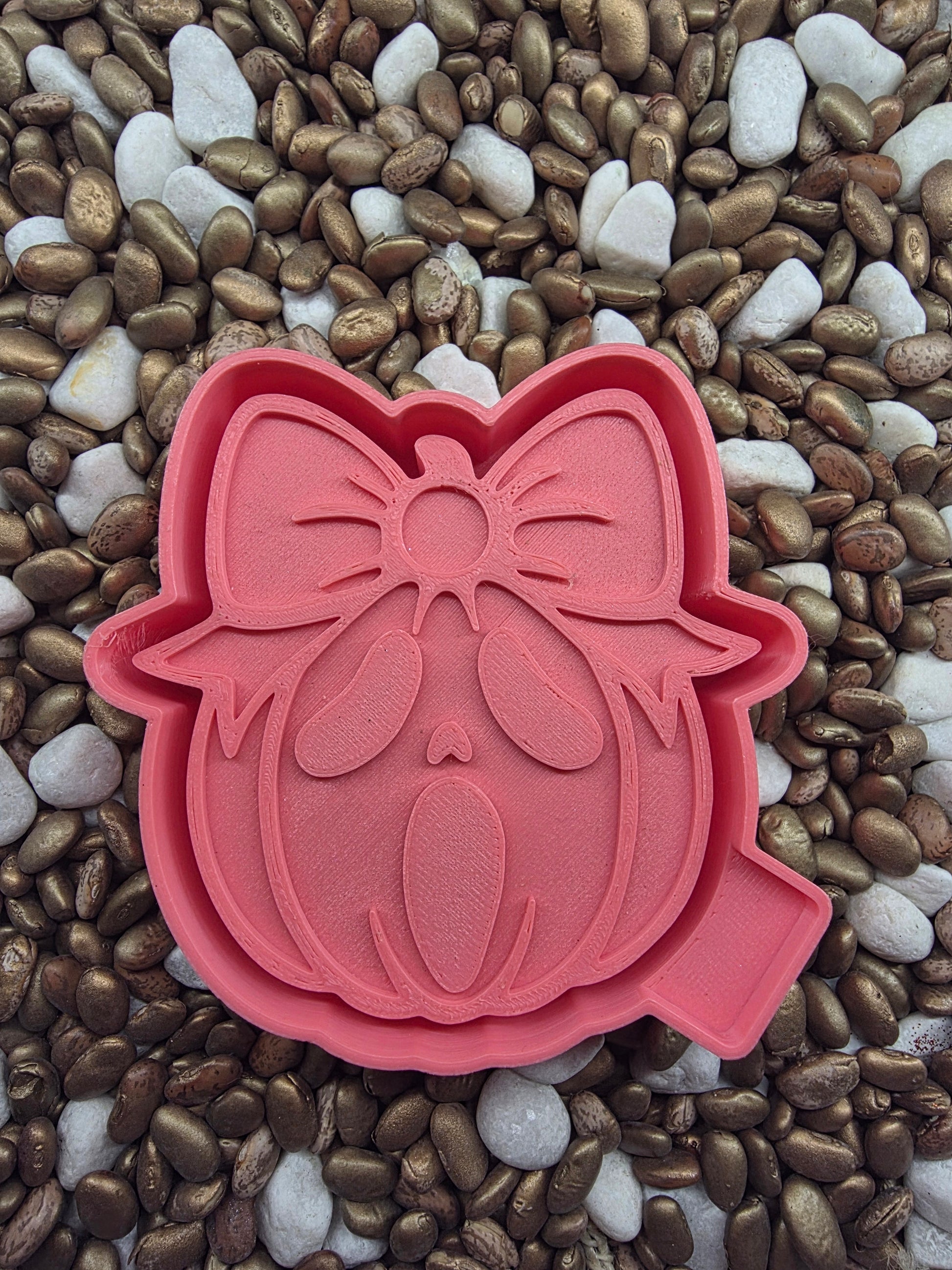 Girl Jack O Lantern Freshie Mold
