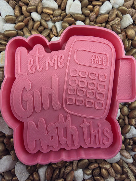 Girl Math Freshie Mold