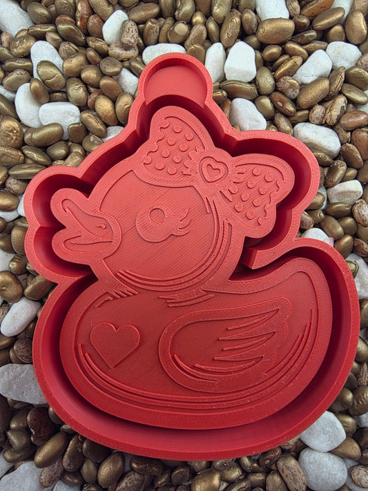 Girl Rubber Duck Freshie Mold